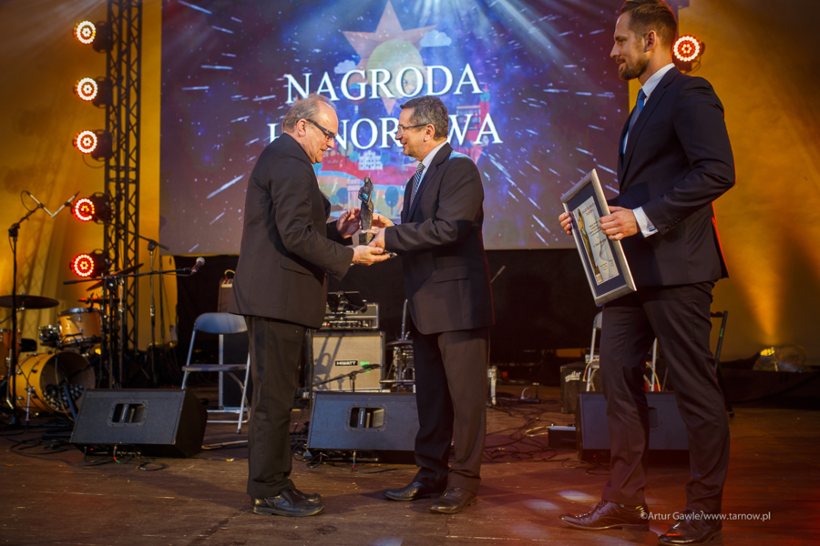 Ubiegłoroczna Gala wręczenia Nagród Miasta Tarnowa